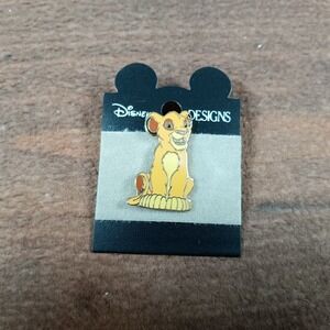 Disney The Lion King Simba Cub Enamel Pin Disney Parks Collection